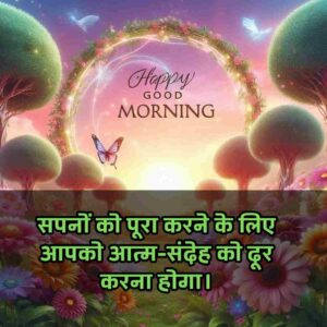 Motivational Success Good Morning Quotes Hindi for Students