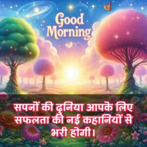 Motivational Success Good Morning Quotes Hindi for Students