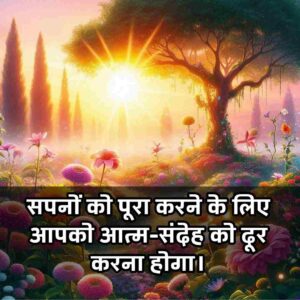 Motivational Success Good Morning Quotes Hindi for Students