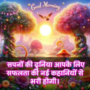 Motivational Success Good Morning Quotes Hindi for Students