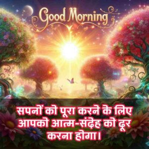 Motivational Success Good Morning Quotes Hindi for Students