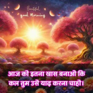 Motivational Success Good Morning Quotes Hindi for Students