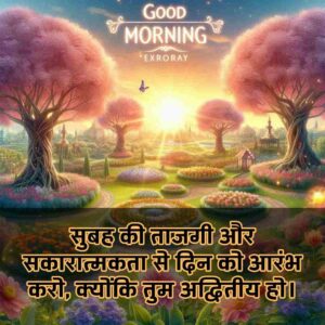 Motivational Success Good Morning Quotes Hindi for Students