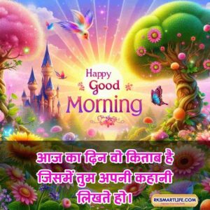 Positive Good Morning Quotes Inspirational In Hindi for Work