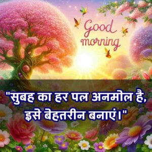 Beautiful Good Morning Images for Whatsapp Hindi Download