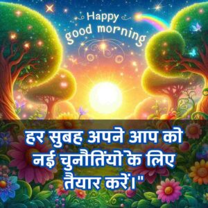 Beautiful Good Morning Images for Whatsapp Hindi Download