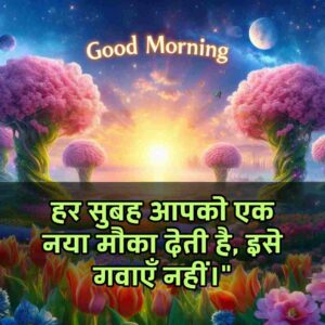 Beautiful Good Morning Images for Whatsapp Hindi Download