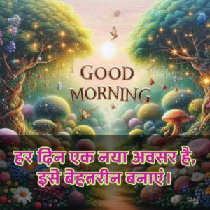 Beautiful Good Morning Images for Whatsapp Hindi Download