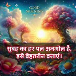 Beautiful Good Morning Images for Whatsapp Hindi Download