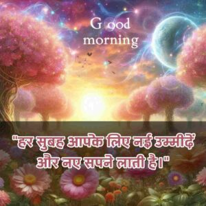 Beautiful Good Morning Images for Whatsapp Hindi Download