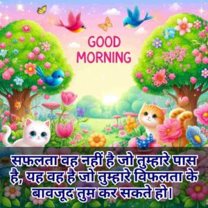 Beautiful Good Morning Images for Whatsapp Hindi Download