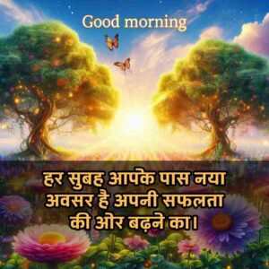 Beautiful Good Morning Images for Whatsapp Hindi Download