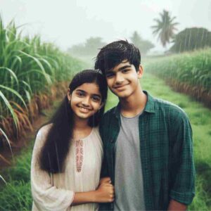 Couple DP For Instagram Half Half download