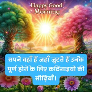 Good Morning Suvichar In Hindi For Whatsapp