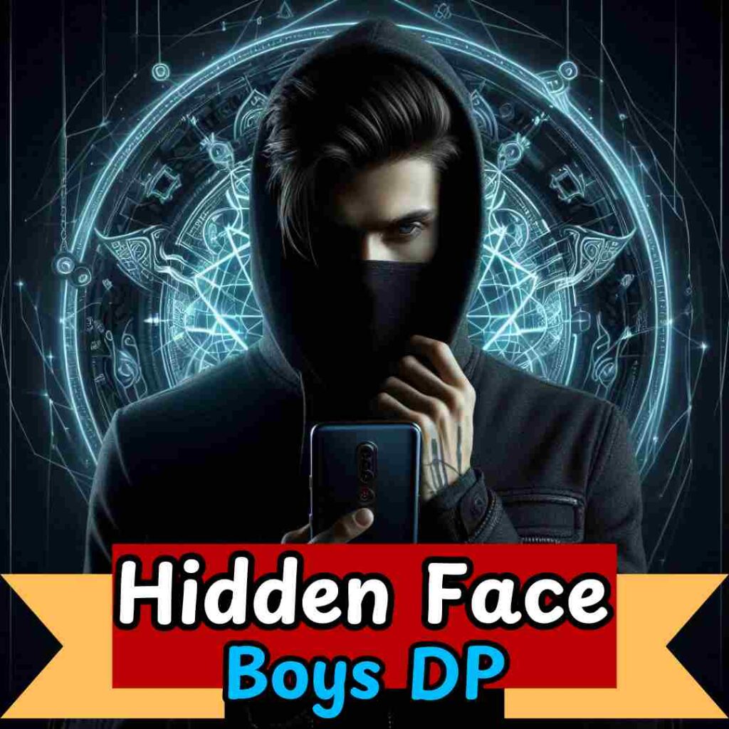 Hidden Face DP For Boys Attitude