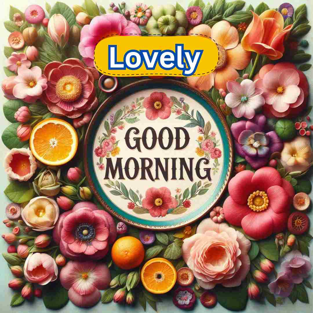 Lovely Good Morning Images download free