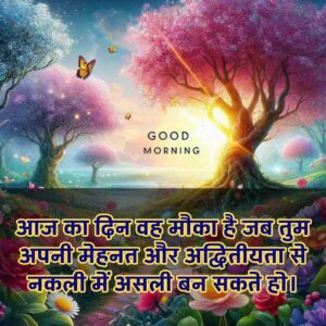 New Good Morning Images with Quotes for whatsapp Hindi