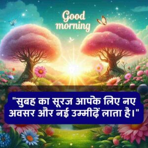 New Good Morning Images with Quotes for whatsapp Hindi