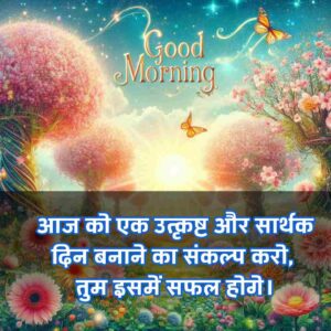 New Good Morning Images with Quotes for whatsapp Hindi