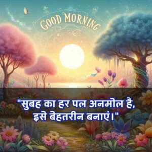 New Good Morning Images with Quotes for whatsapp Hindi