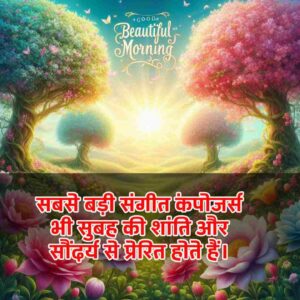 New Good Morning Images with Quotes for whatsapp Hindi