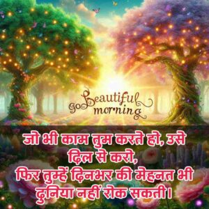 New Good Morning Images with Quotes for whatsapp Hindi