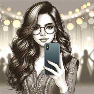 Selfie DP for Instagram Girl Simple