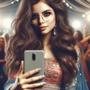 Selfie DP for Instagram Girl Simple