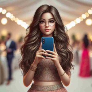 Selfie DP for Instagram Girl Simple