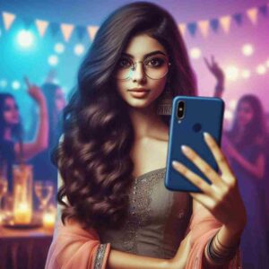 Selfie DP for Instagram Girl Simple