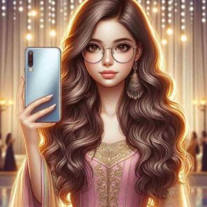 Selfie DP for Instagram Girl Simple