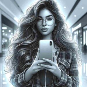 Selfie DP for Instagram Girl Simple