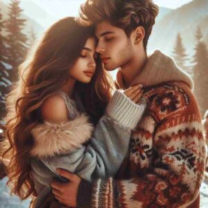 Winter Couple DP For Whatsapp Half Half Download For Girl 4 Couple DP For Whatsapp Half Half Download For Girl