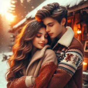 Winter Couple DP For Whatsapp Half Half Download For Girl 5 Couple DP For Whatsapp Half Half Download For Girl