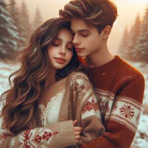 Winter Couple DP For Whatsapp Half Half Download For Girl 6 Couple DP For Whatsapp Half Half Download For Girl