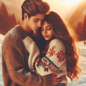 Winter Couple DP For Whatsapp Half Half Download For Girl 8 Couple DP For Whatsapp Half Half Download For Girl