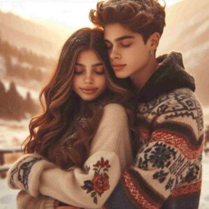 Winter Couple DP For Whatsapp Half Half Download For Girl 9 Couple DP For Whatsapp Half Half Download For Girl