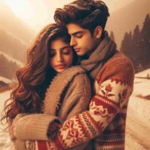 Winter Couple DP For Whatsapp Half Half Download For Girl 14 Couple DP For Whatsapp Half Half Download For Girl