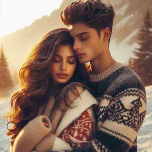 Winter Couple DP For Whatsapp Half Half Download For Girl 15 Couple DP For Whatsapp Half Half Download For Girl