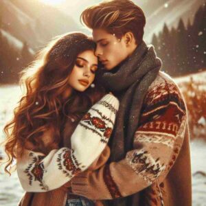 Winter Couple DP For Whatsapp Half Half Download For Girl 17 Couple DP For Whatsapp Half Half Download For Girl