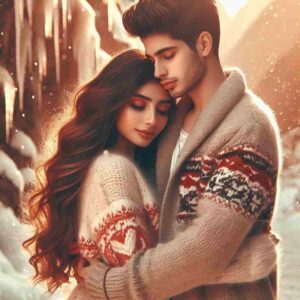 Winter Couple DP For Whatsapp Half Half Download For Girl 2 Couple DP For Whatsapp Half Half Download For Girl