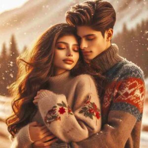 Winter Couple DP For Whatsapp Half Half Download For Girl 3 Couple DP For Whatsapp Half Half Download For Girl