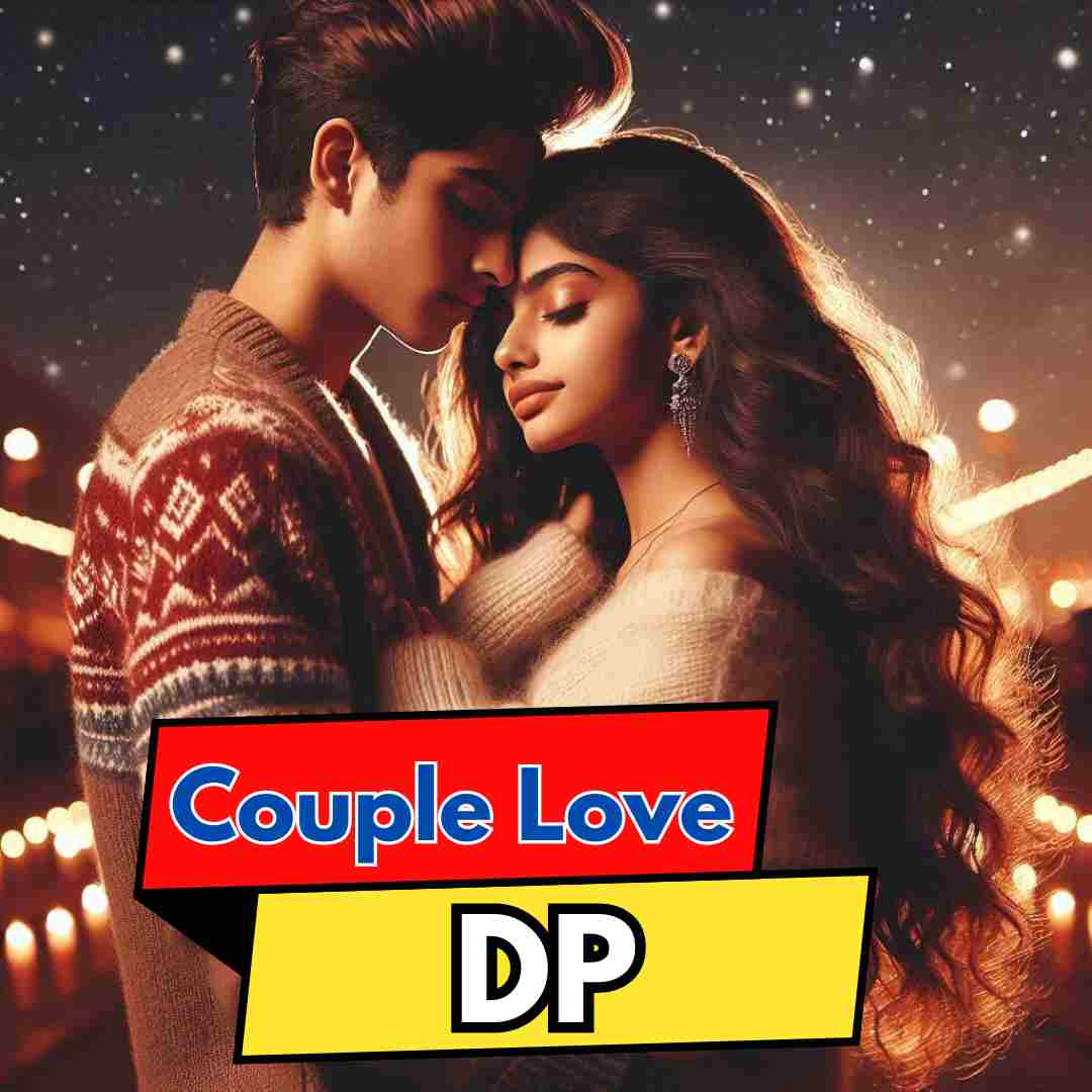 Half half DP for Couple Love