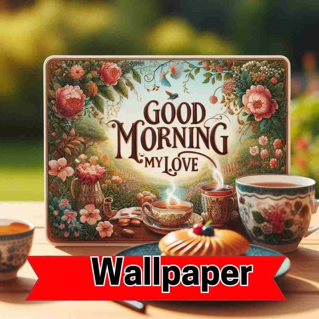New Love Good Morning Wallpaper Download 1 love Good Morning Wallpaper Download
