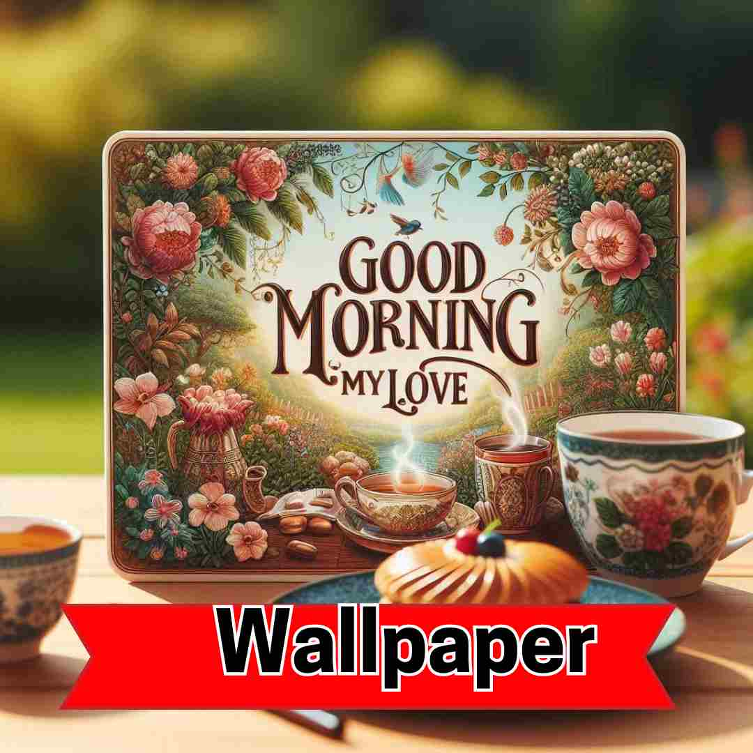 love Good Morning Wallpaper Download