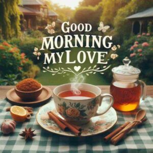 love Good Morning Wallpaper Download