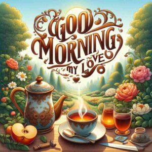 love Good Morning Wallpaper Download