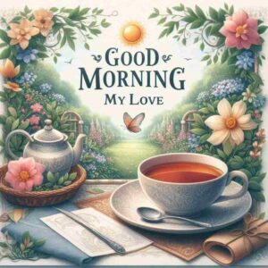 love Good Morning Wallpaper Download