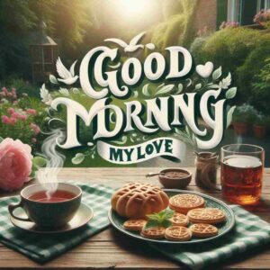 love Good Morning Wallpaper Download