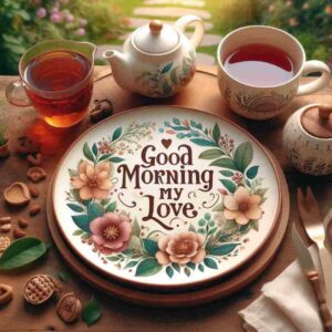 love Good Morning Wallpaper Download